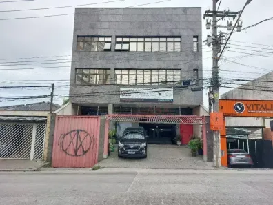 Prédio Comercial para venda ou aluguel, 540m² no Vila Antonieta, Guarulhos