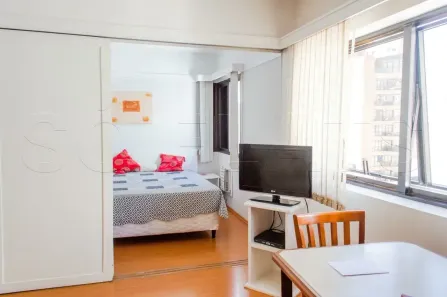 Flat com 1 Quarto à venda, 31m² no Itaim Bibi, São Paulo