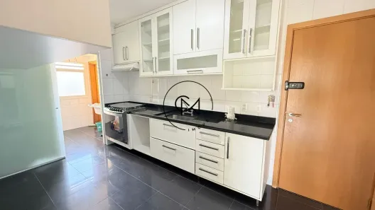 Apartamento com 3 Quartos para alugar, 133m² no Tamboré, Santana de Parnaíba