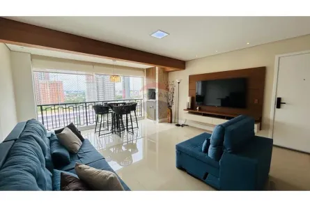 Apartamento com 3 Quartos para alugar, 107m² no Sítio Tamboré Alphaville, Barueri