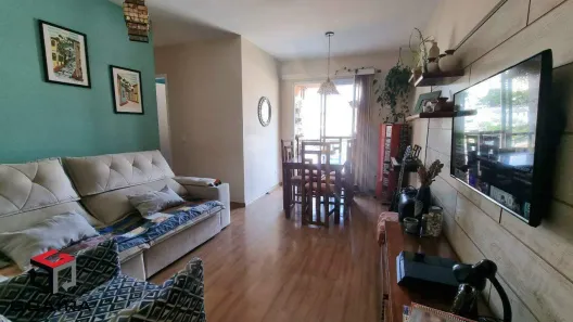 Apartamento com 3 Quartos à venda, 64m² no Jardim Stella, Santo André