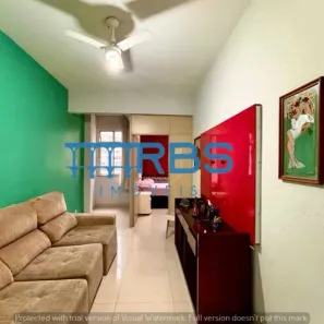 Apartamento com 2 Quartos à venda, 65m² no Centro, Rio de Janeiro
