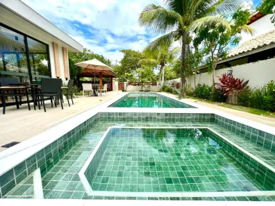 Casa de Condomínio com 5 Quartos para alugar, 250m² no Guarajuba (Monte Gordo), Camaçari