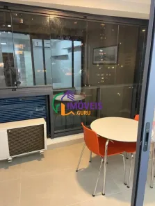 Apartamento com 1 Quarto para alugar, 25m² no Cerqueira César, São Paulo