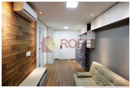 Apartamento com 1 Quarto para venda ou aluguel, 41m² no Brooklin Paulista, São Paulo