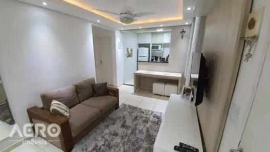 Apartamento com 2 Quartos à venda, 47m² no Reserva Belas Nações, Bauru