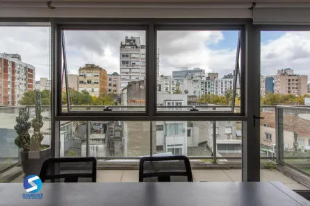 Sala Comercial com 2 Quartos à venda, 134m² no Cidade Baixa, Porto Alegre