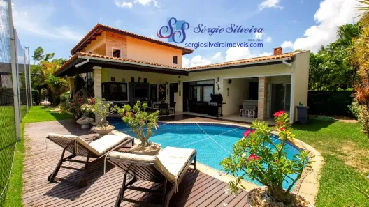 Casa de Condomínio com 3 Quartos à venda, 290m² no José de Alencar, Fortaleza