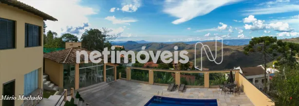 Casa de Condomínio com 4 Quartos à venda, 408m² no Unidade de Vizinhanças Quintas Morro do Chapéu, Nova Lima