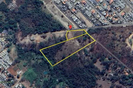 Lote/Terreno à venda, 22056m² no Residencial Paraíso II, Senador Canedo