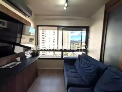 Apartamento com 1 Quarto à venda, 44m² no Vila da Serra, Nova Lima