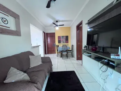 Apartamento com 1 Quarto à venda, 46m² no Caiçara, Praia Grande