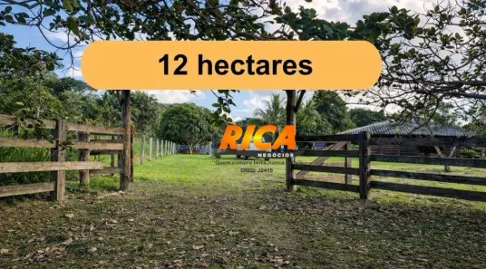 Fazenda/Sítio com 2 Quartos à venda, 120000m² no Área Rural de Porto Velho, Porto Velho