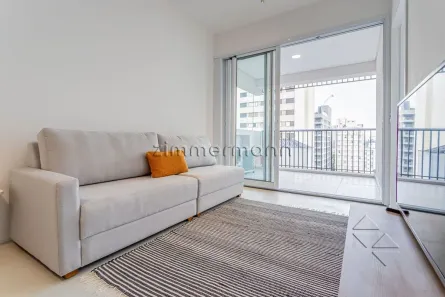 Apartamento com 1 Quarto à venda, 46m² no Sumaré, São Paulo