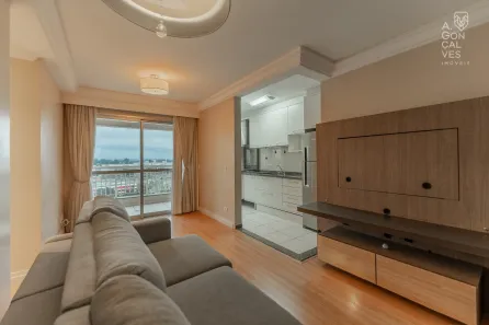 Apartamento com 3 Quartos para alugar, 70m² no Cidade Industrial, Curitiba