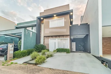 Casa de Condomínio com 3 Quartos para alugar, 137m² no Parque da Matriz, Gravataí
