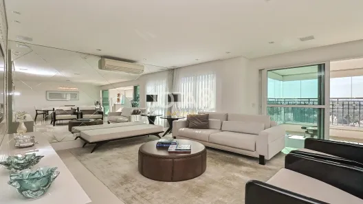 Apartamento com 3 Quartos à venda, 169m² no Campo Comprido, Curitiba