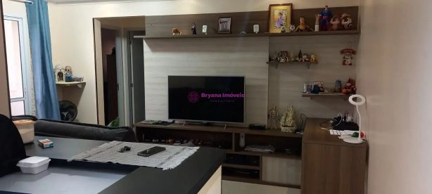 Apartamento com 2 Quartos à venda, 46m² no Vila Palmares, Santo André