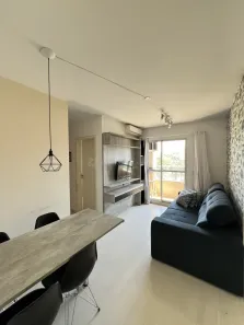 Apartamento com 2 Quartos para alugar, 51m² no Loteamento Malbec, Maringá