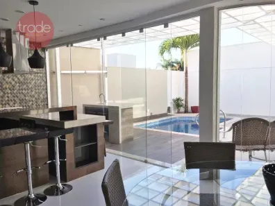 Casa de Condomínio com 3 Quartos para alugar, 305m² no Condomínio Guaporé 1, Ribeirão Preto