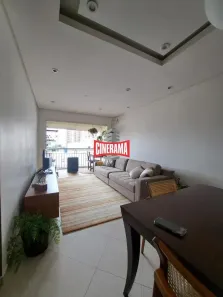 Apartamento com 3 Quartos à venda, 90m² no Vila Bastos, Santo André
