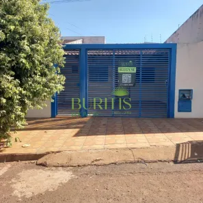 Casa com 2 Quartos para venda ou aluguel, 130m² no Residencial Recanto do Bosque, Rio Verde