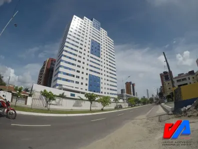 Apartamento com 3 Quartos para alugar, 107m² no Aeroclube, João Pessoa