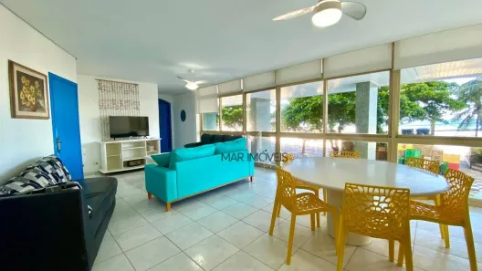 Apartamento com 3 Quartos para alugar, 130m² no Pitangueiras, Guarujá