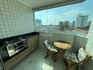 Apartamento com 2 Quartos à venda, 61m² no Guilhermina, Praia Grande