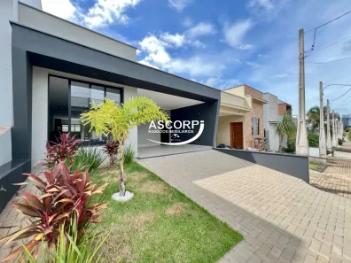 Casa de Condomínio com 3 Quartos à venda, 123m² no Jardim São Francisco, Piracicaba