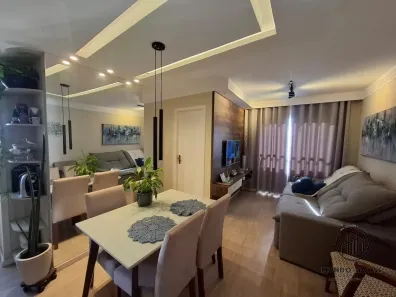 Apartamento com 2 Quartos para alugar, 51m² no Jardim Gonçalves, Sorocaba