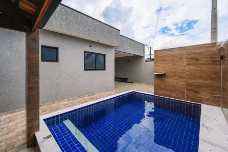 Casa com 3 Quartos à venda, 86m² no Cidade Nova Peruíbe, Peruíbe