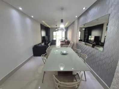 Apartamento com 2 Quartos à venda, 103m² no Canto do Forte, Praia Grande