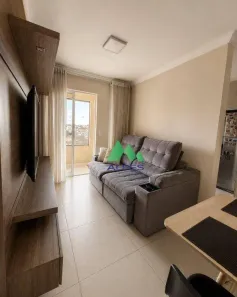 Apartamento com 2 Quartos à venda, 56m² no Cidade Jardim, São José dos Pinhais