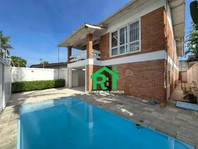 Casa com 5 Quartos à venda, 346m² no Balneário Praia do Pernambuco, Guarujá