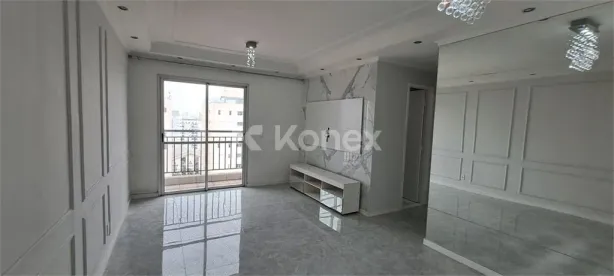 Apartamento com 3 Quartos à venda, 66m² no Vila Gustavo, São Paulo