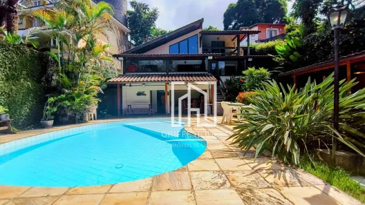 Casa de Condomínio com 4 Quartos para venda ou aluguel, 333m² no Itanhangá, Rio de Janeiro