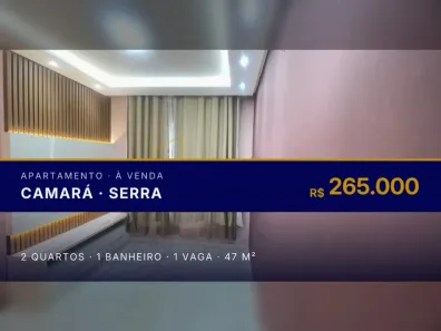 Apartamento com 2 Quartos à venda, 47m² no Camará, Serra