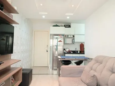 Apartamento com 2 Quartos à venda, 48m² no Eldorado, Juiz de Fora