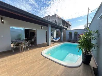 Casa com 4 Quartos à venda, 180m² no Jardim Regina, Itanhaém