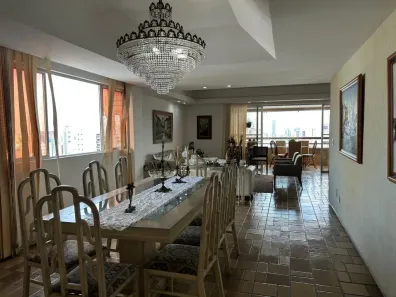 Apartamento com 4 Quartos à venda, 276m² no Tamarineira, Recife