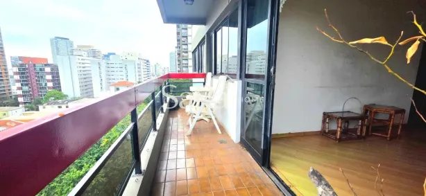 Apartamento com 4 Quartos à venda, 115m² no Sumaré, São Paulo