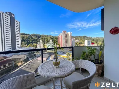 Apartamento com 3 Quartos à venda, 92m² no Ponta Aguda, Blumenau