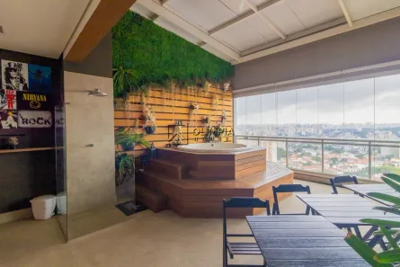 Cobertura com 2 Quartos para alugar, 160m² no Campo Belo, São Paulo