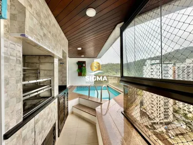 Apartamento com 3 Quartos à venda, 232m² no Pitangueiras, Guarujá