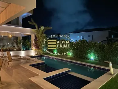 Casa de Condomínio com 5 Quartos à venda, 504m² no Vila de Abrantes (Abrantes), Camaçari