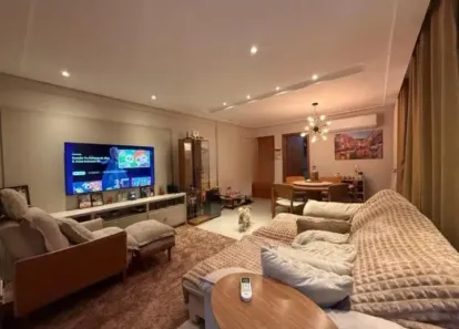 Apartamento com 3 Quartos à venda, 125m² no Ponta da Praia, Santos