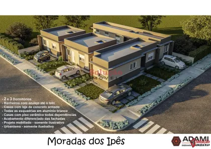 Casa com 2 Quartos à venda, 47m² no Cajú, Nova Santa Rita