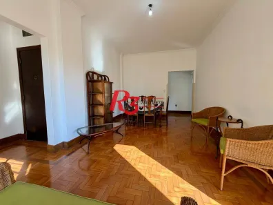 Apartamento com 2 Quartos à venda, 100m² no Gonzaga, Santos