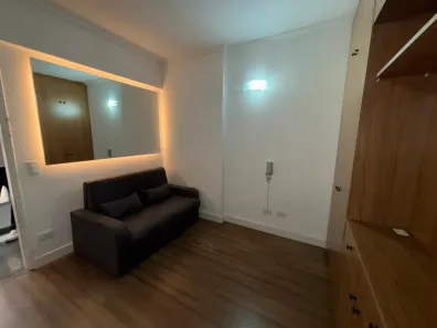 Apartamento com 1 Quarto para alugar, 30m² no Vila Clementino, São Paulo